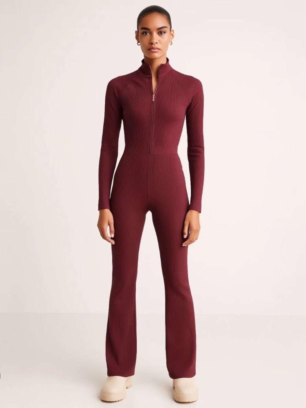 Alicia Keys x Athleta Goddess Jumpsuit